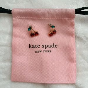 Kate Spade Cherry Stud Earrings
